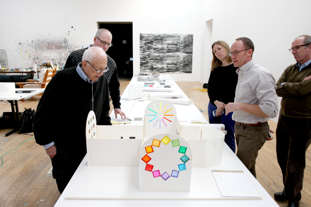 Ellsworth Kelly’s “Austin” Celebrates Life and Sanctity at Blanton Museum of Art