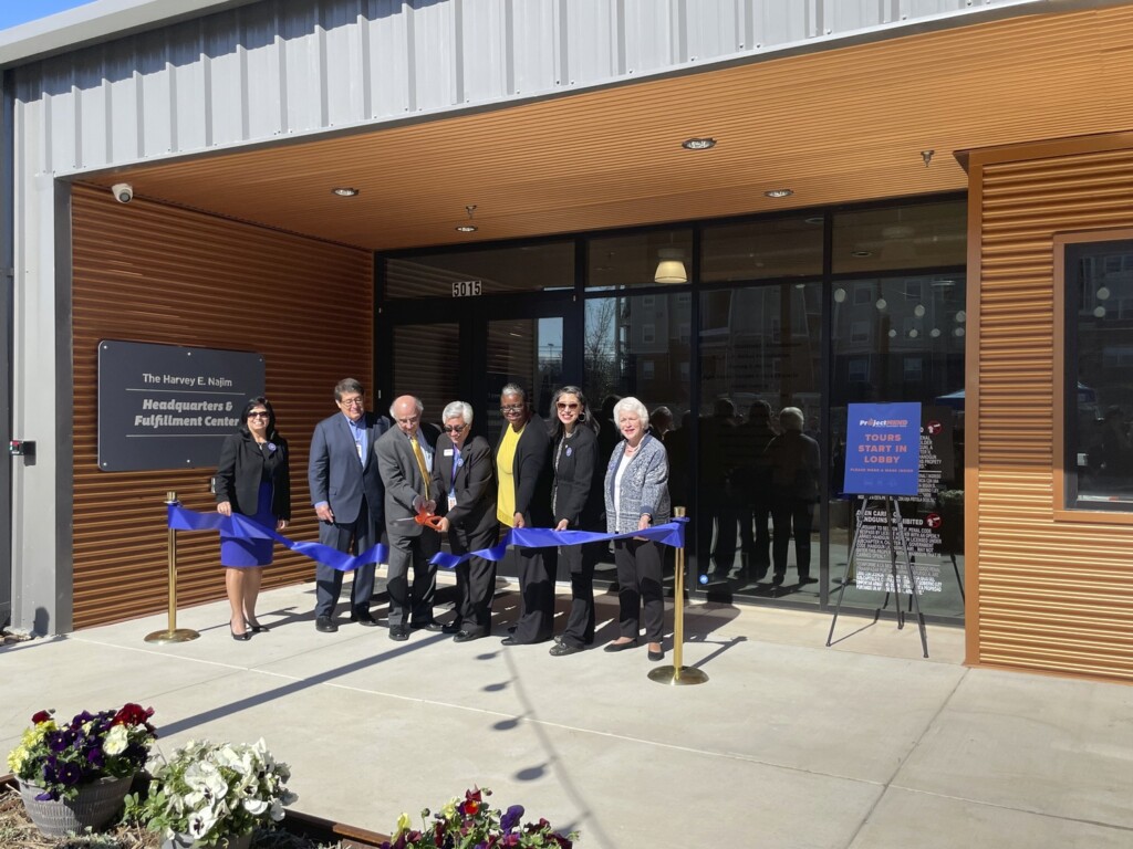 Project Mend Hosts Grand Opening for New Headquarters Designed by Overland Partners