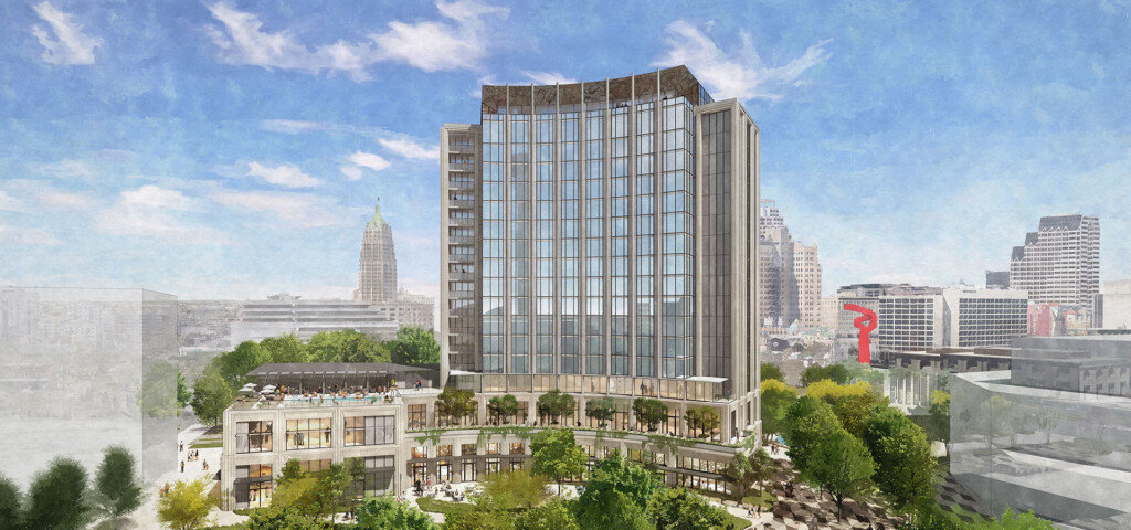 Zachry Hospitality Announces Name and Breaks Ground on New Hotel in Downtown San Antonio: The Monarch San Antonio