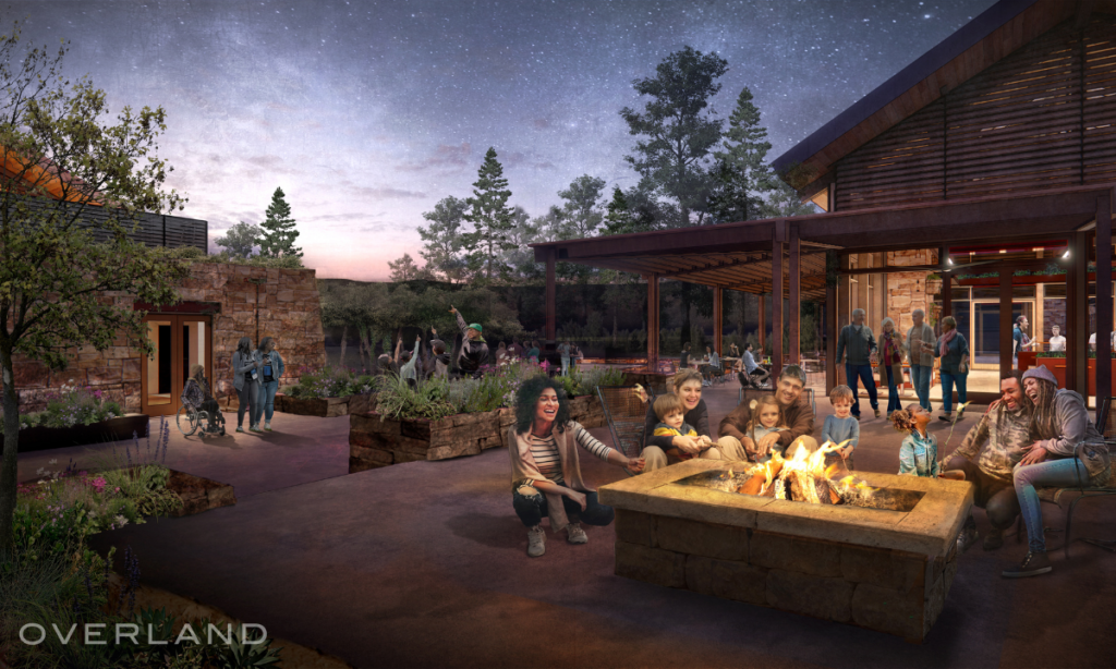 Overland Partners Architects Unveil New Renderings for Conservation-Focused Zion National Park Discovery Center