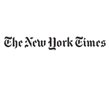 Text logo of "The New York Times" in its signature font, reminiscent of the elegance found at Auberge Resorts Collection's Stanly Ranch.