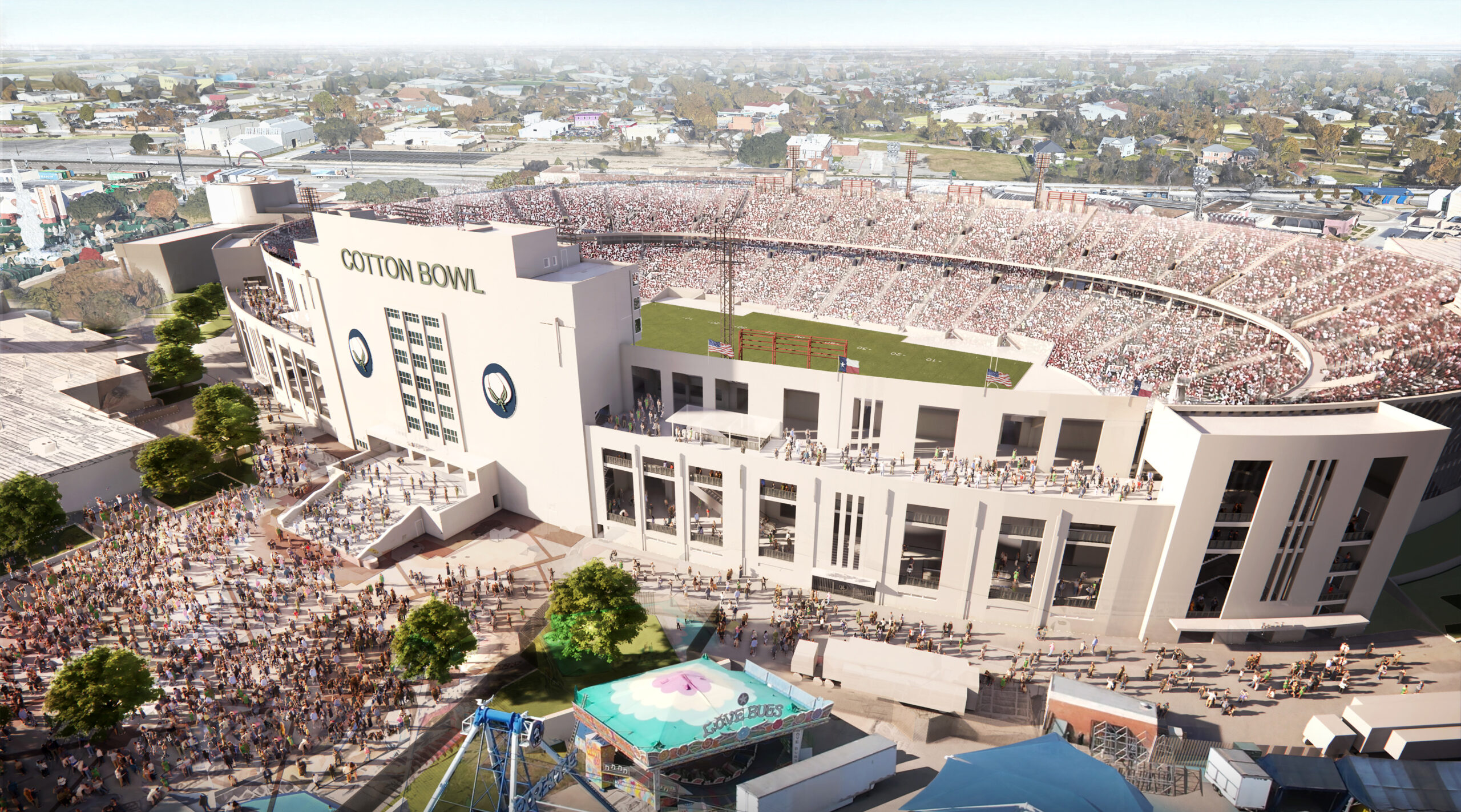 Cotton Bowl Renovations