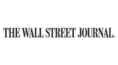 Logo of The Wall Street Journal, featuring the publication's name in a bold, serif typeface that commands attention like a headline across the world.