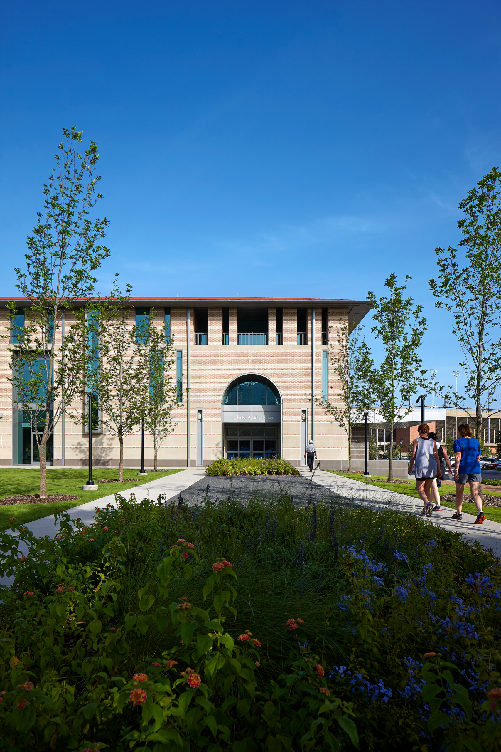 Rice University Anderson-Clarke Center