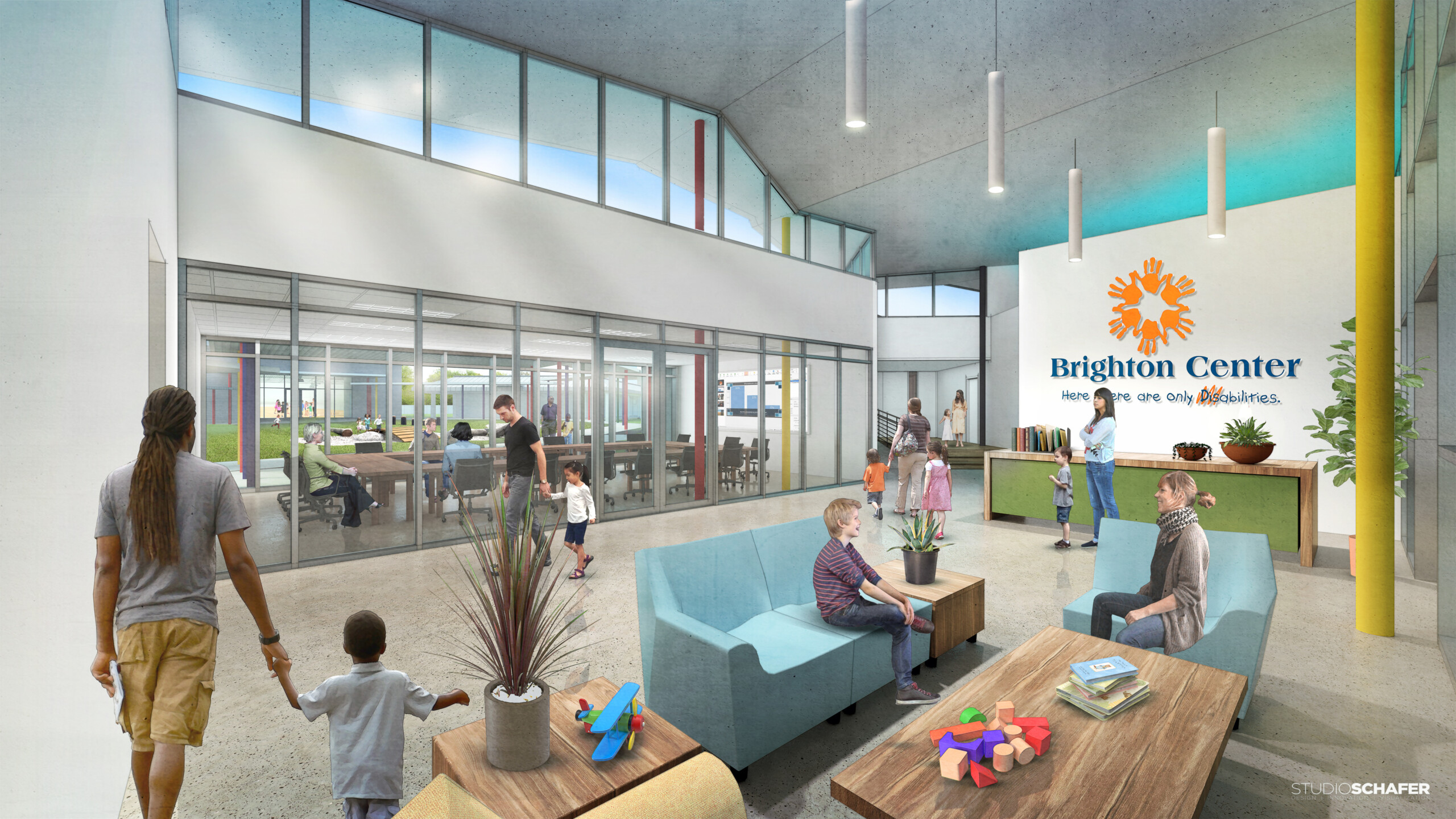 Brighton Center – Higgins Campus Renovation