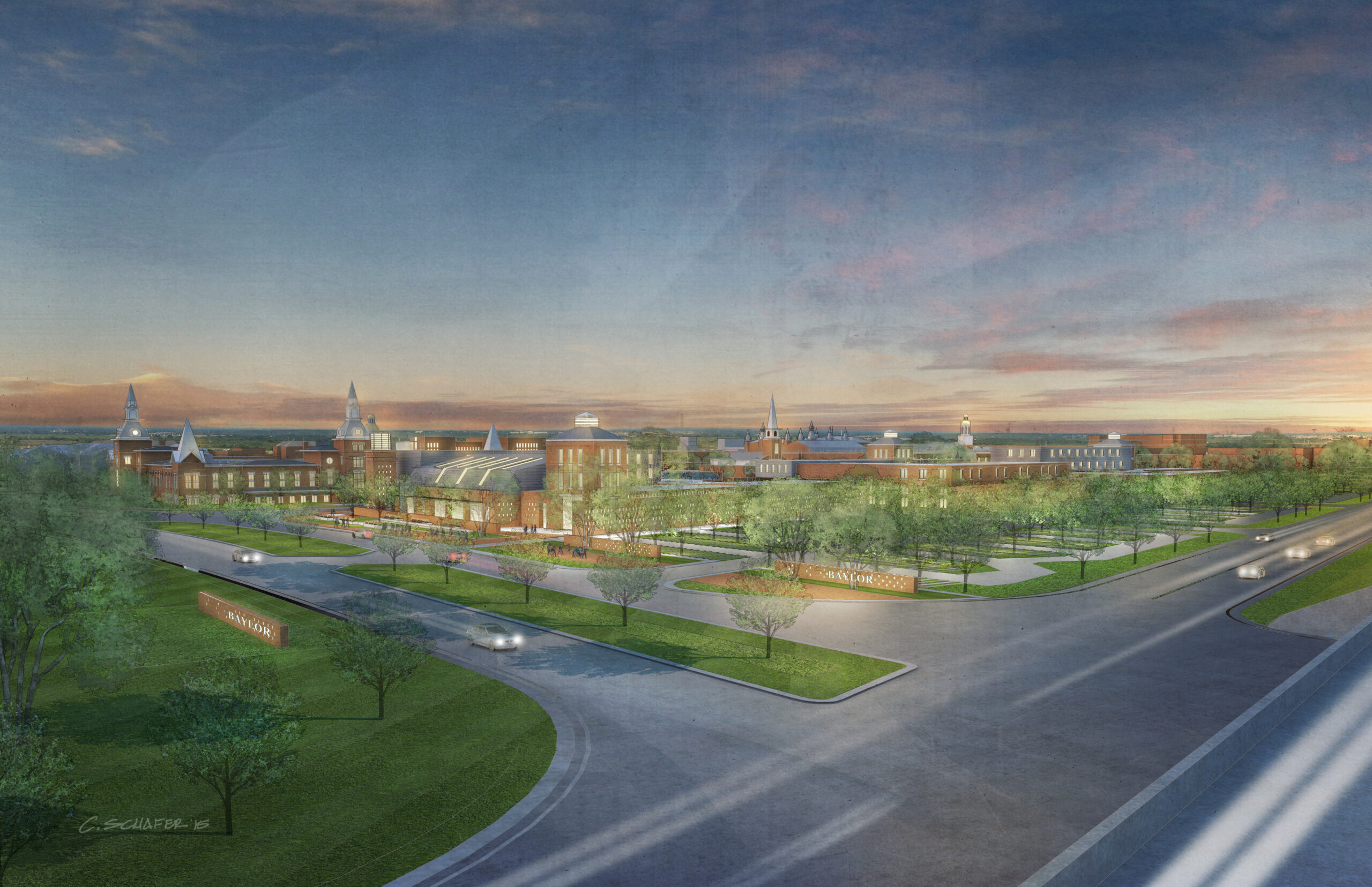 Baylor University Master Plan