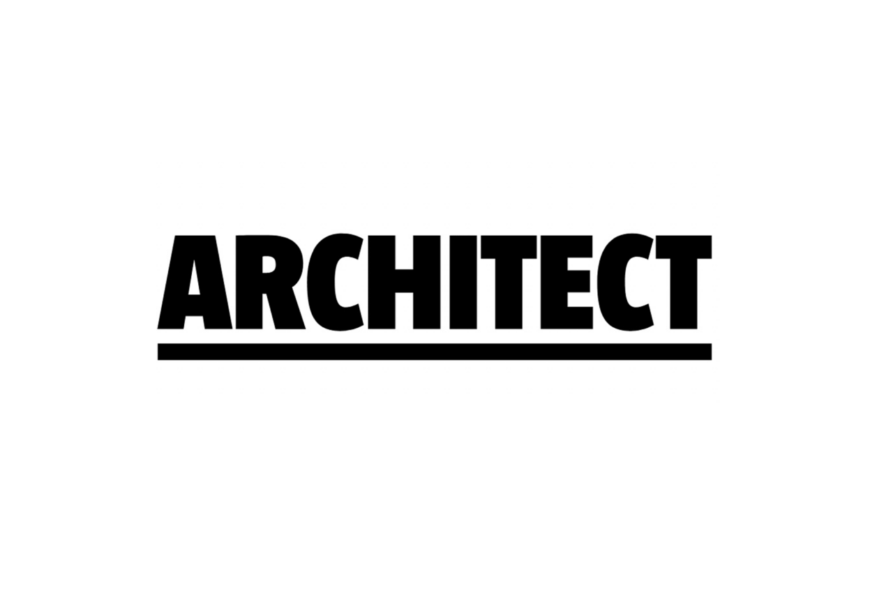 Text image reading "ARCHITECT" in bold black capital letters with an underline beneath it, reminiscent of the elegance found at the Lady Bird Johnson Wildflower Center.