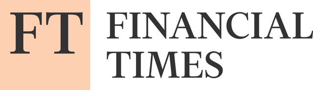 Logo of the Financial Times, featuring the letters "FT" in a peach-colored square on the left and the words "Financial Times" in black text on the right, reminiscent of a well-organized layout you'd find at Selby Gardens.