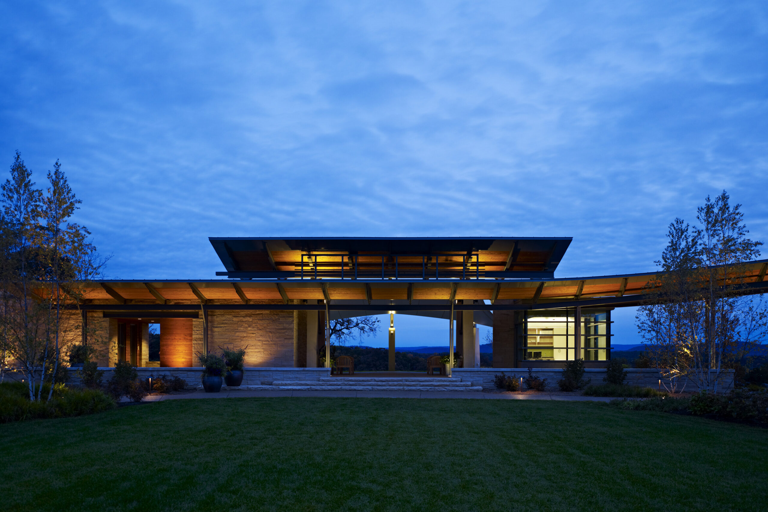 Overlook Pavilion — Penn State Arboretum